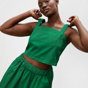 Everlane Button Back Tank
